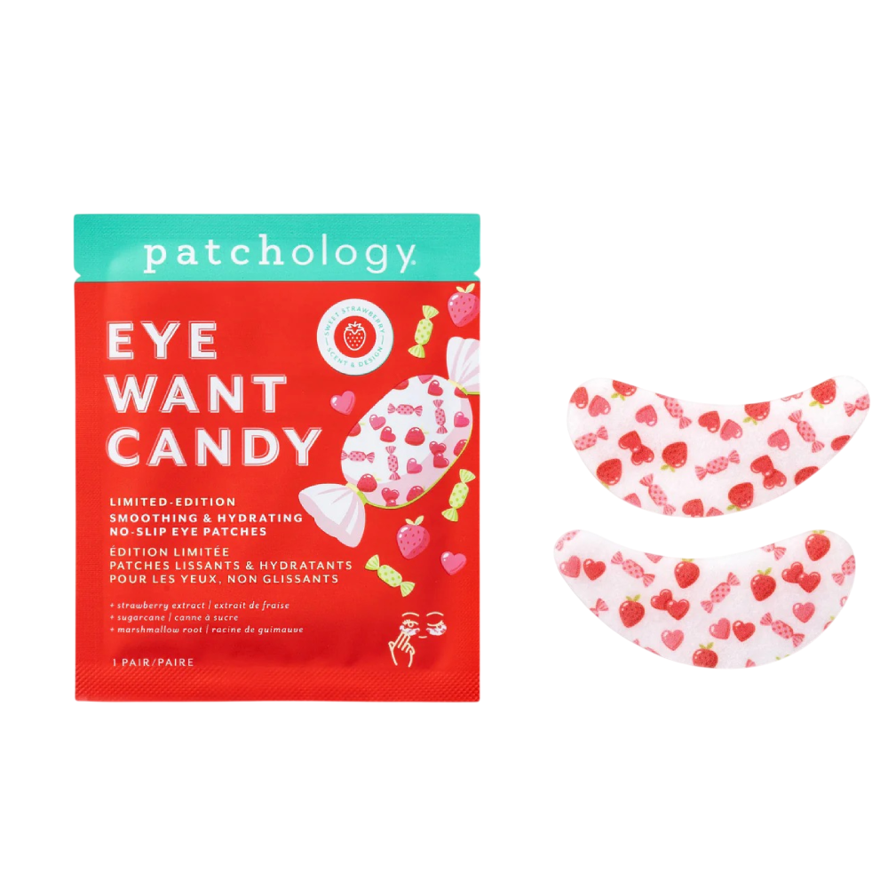 PATCHOLOGY Eye Want Candy 1 pair - Зволожуючі та розгладжуючі патчі